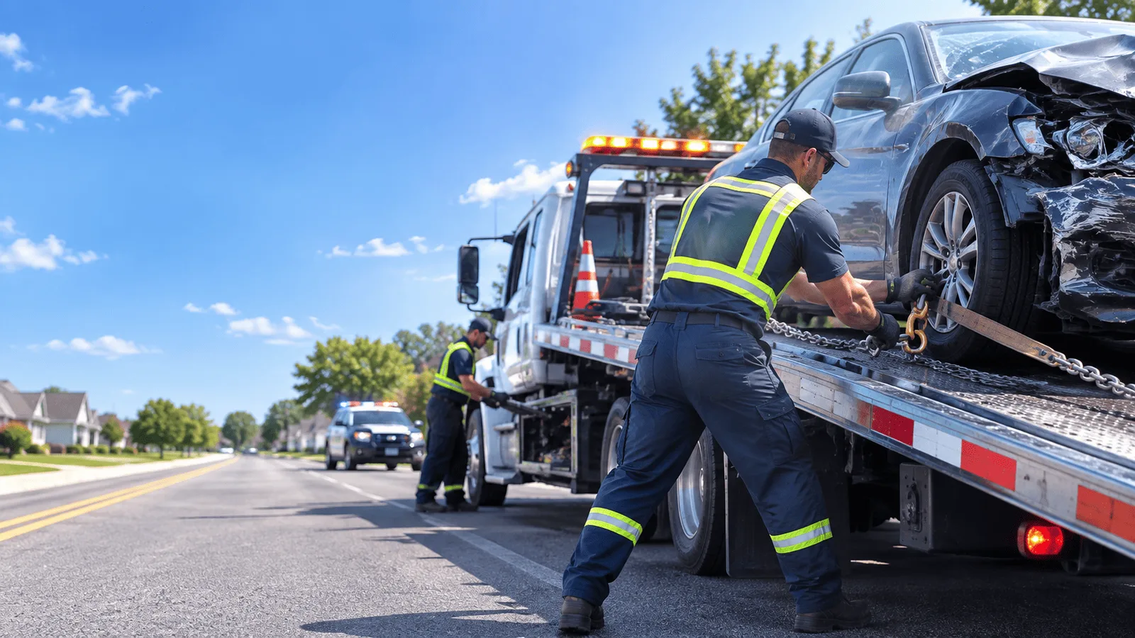 Accident Towing Service in Packwaukee, WI near me